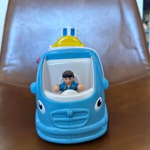 Camper Blue Cars-vehicles